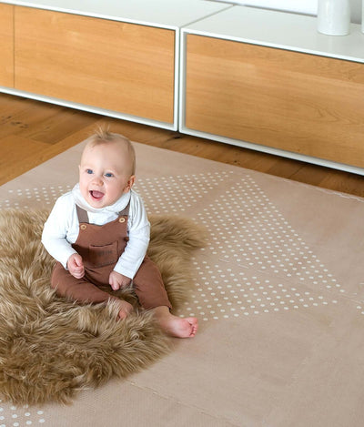 Toddlekind USA Haven Playmat In Earth - Clay