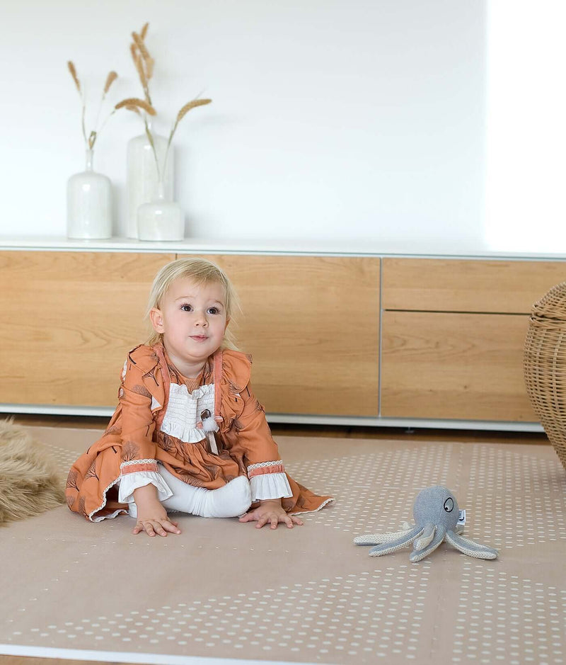 Toddlekind USA Haven Playmat In Earth - Clay