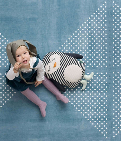Toddlekind USA Haven Playmat in Earth - Marine