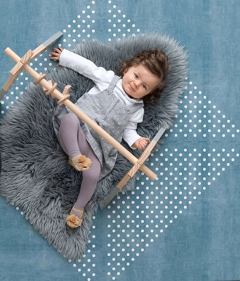 Toddlekind USA Haven Playmat in Earth - Marine