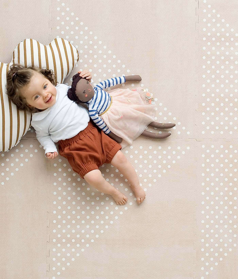 Toddlekind USA Haven Playmat In Earth - Clay