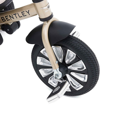 Bentley 6-in-1 Stroller Trike Mulliner White Sand