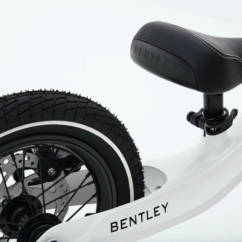 Bentley Balance Bike Glacier White 