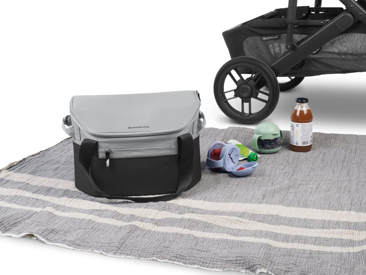 uppababy shopping basket UPPAbaby Bevvy Stroller Basket Cooler for Vista / Cruz / Ridge – Strolleria