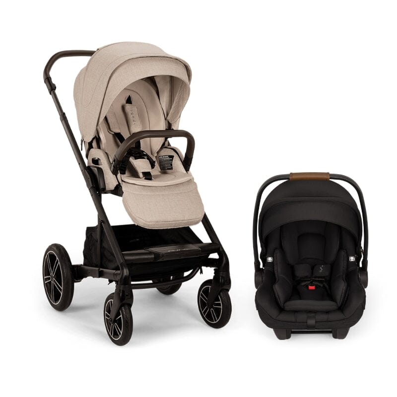 Nuna MIXX Next and PIPA aire RX Travel System