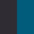 Black / Maliblue