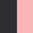 Black + Pink / Silver Pink