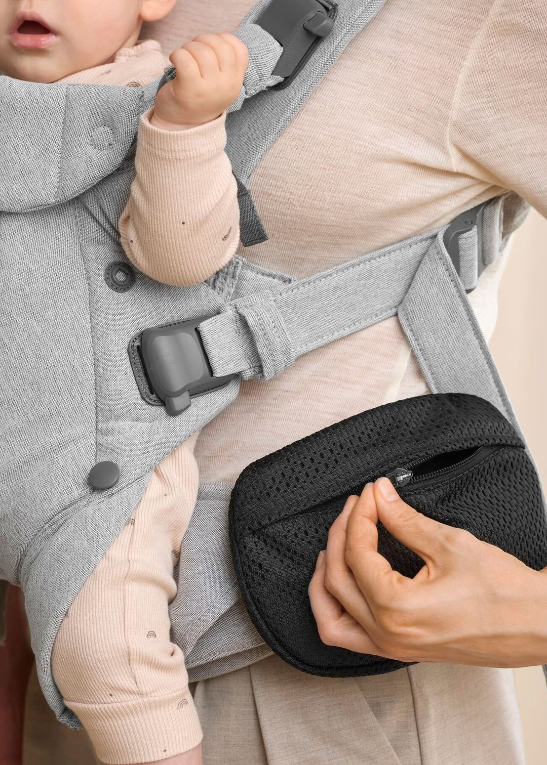 BabyBjorn Pocket Pouch for Baby Carrier- Strolleria