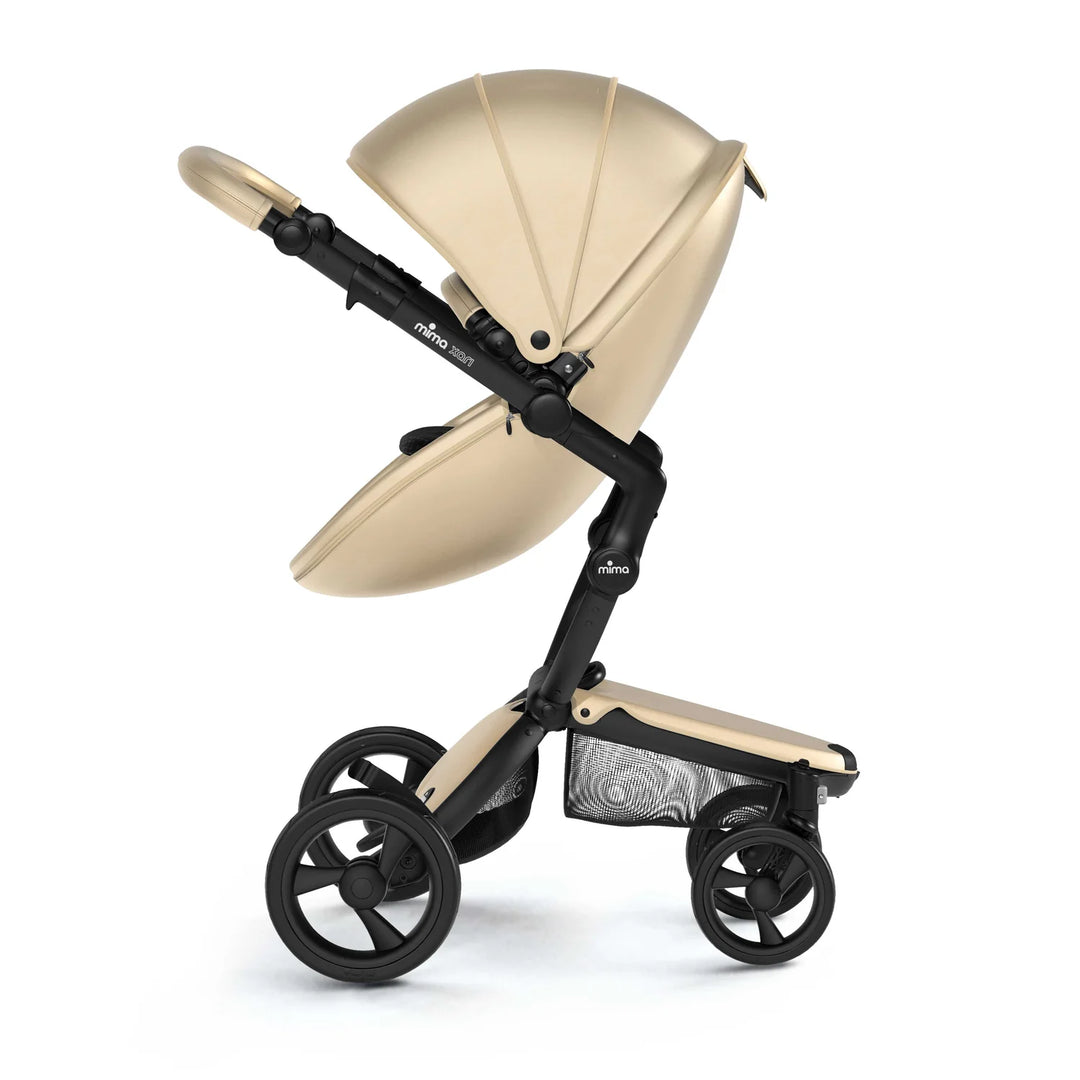 Mima Xari 4G Complete Stroller with Car Seat Adapters Baby Carriage