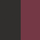 Black / Dark Cherry