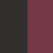 Black / Dark Cherry