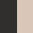 Black / Desert Taupe