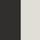 Black / Misty White