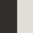 Black / Misty White