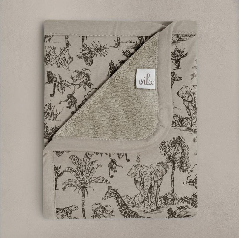 Oilo Cuddle Blanket in Safari