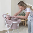Shnuggle Washy Bath Jug- White/Grey - Bambi Baby
