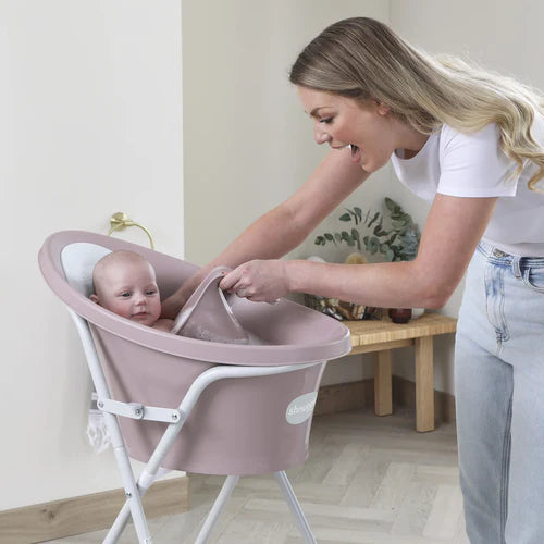 Shnuggle Washy Bath Jug- White/Grey- Strolleria