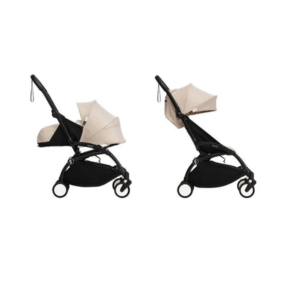 Stokke YOYO³ Complete Bundle: Stroller Frame, 0+ Newborn Pack and 6+ Color Pack