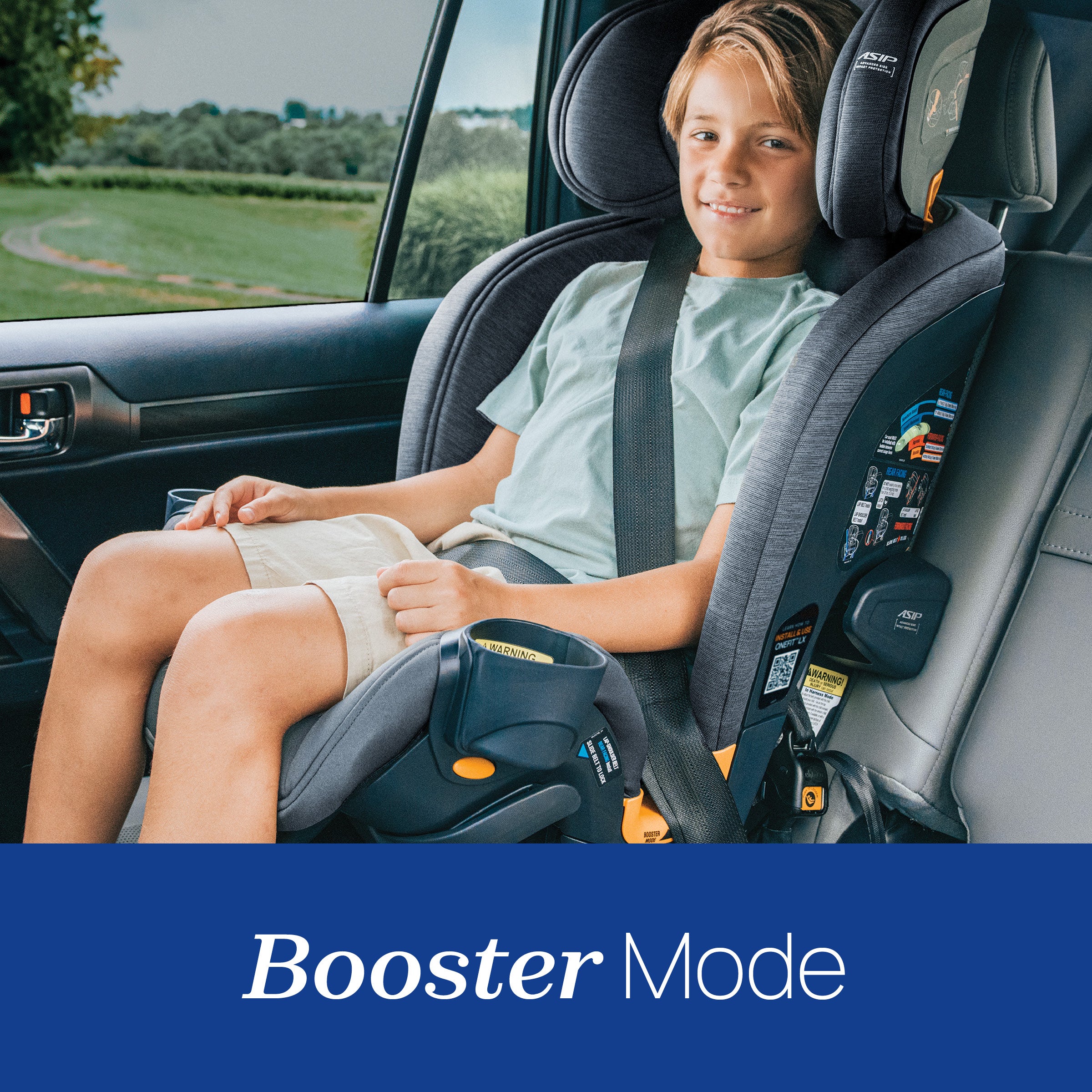 Chicco OneFit LX ClearTex All-in-One Car Seat- Strolleria
