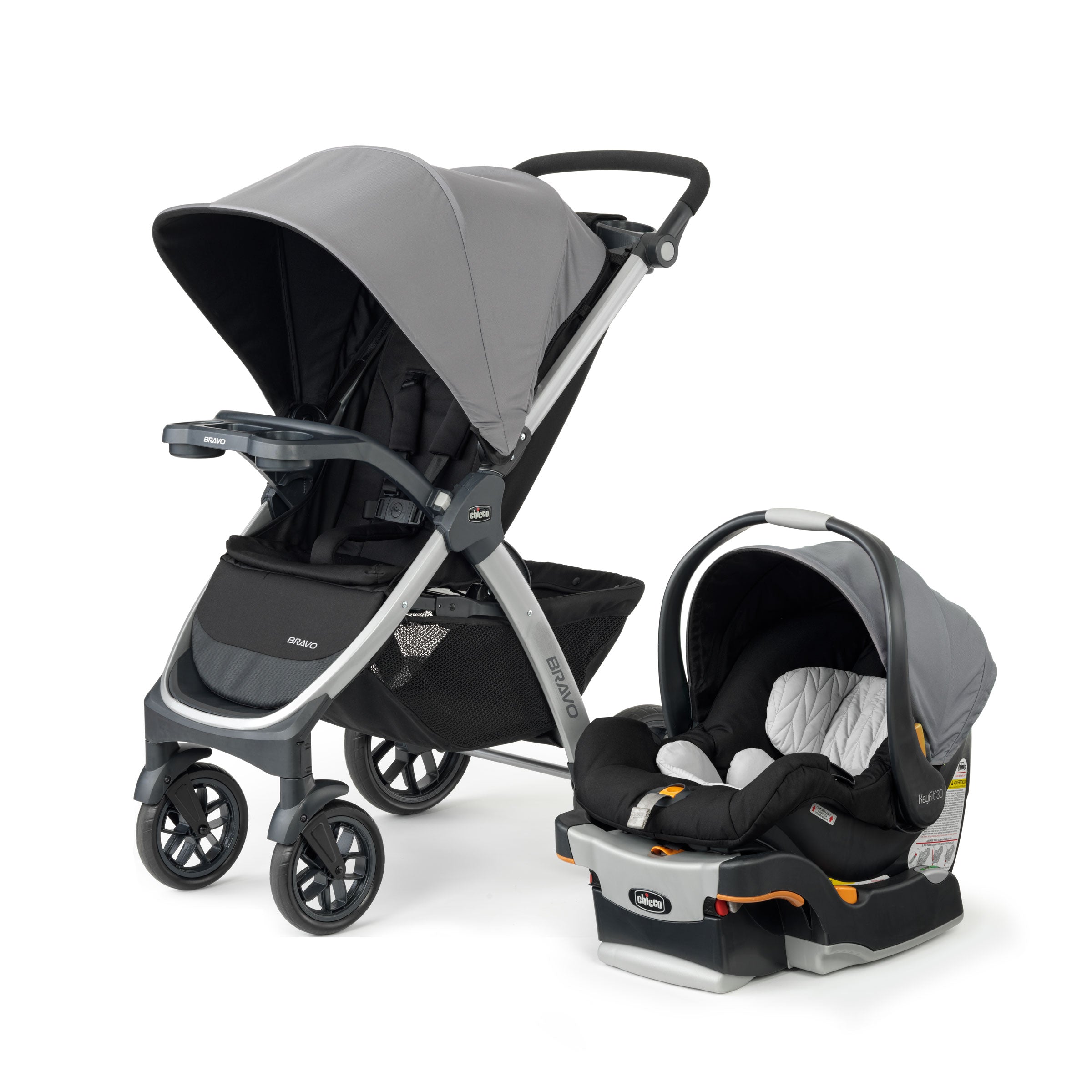 Chicco Bravo Trio Travel System- Strolleria