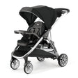 Chicco BravoFor2 Standing/Sitting Double Stroller - Iron - Bambi Baby