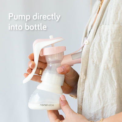 Nanobébé Breastmilk Baby Bottle