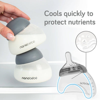 Nanobébé Breastmilk Baby Bottle