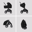 Silver Cross Breez Compact Bassinet - Bambi Baby