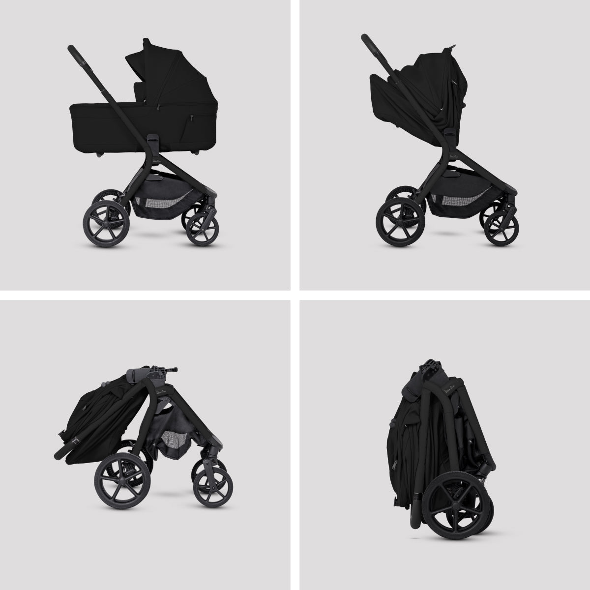 Silver Cross Breez Compact Bassinet- Strolleria
