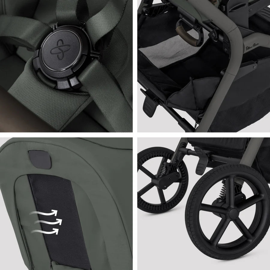 Silver Cross Breez Modular Stroller- Strolleria
