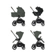 Silver Cross Breez Modular Stroller - Bambi Baby