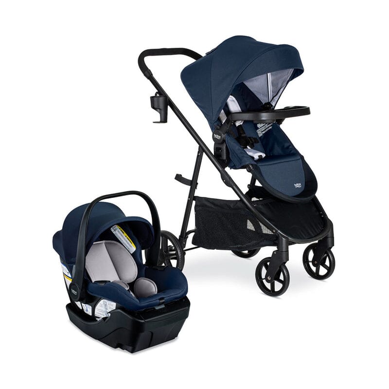 Britax Willow Brook Travel System with Aspen Base- Strolleria