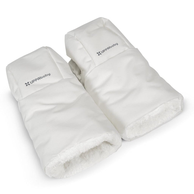 Bryce White UPPAbaby Cozy Handmuffs