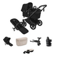 Bugaboo Donkey 6 Double Stroller Sibling Essentials Bundle - Bambi Baby