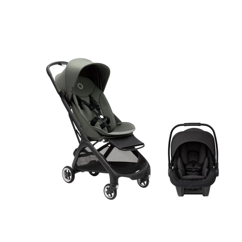 Bugaboo Butterfly and Turtle Air Shield by Nuna Travel System