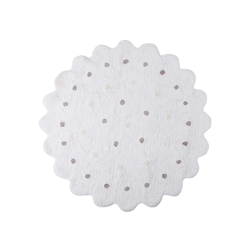 Lorena Canals - Washable Biscuit Round Rug