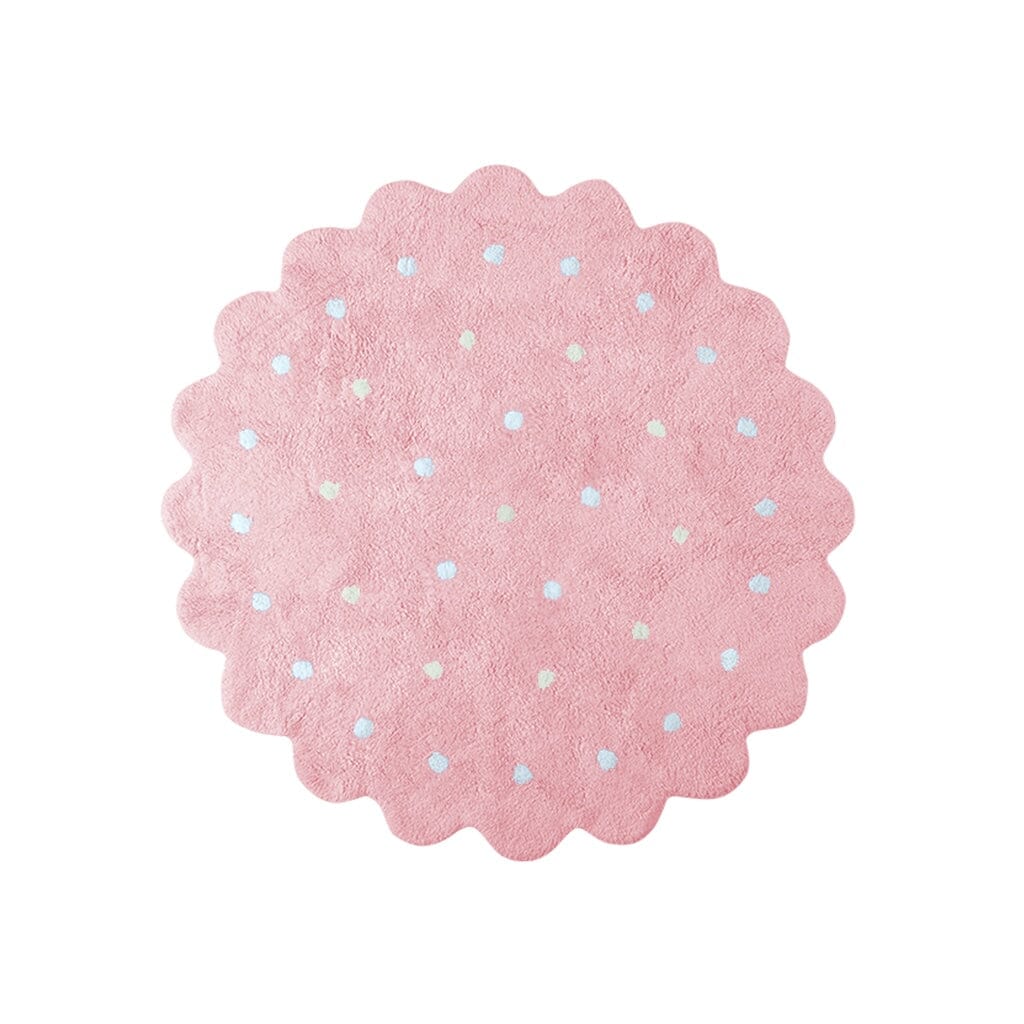 Lorena Canals - Washable Biscuit Round Rug- Strolleria