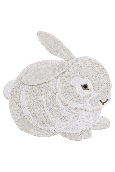 Lorena Canals - Washable Animal Cotton Rug Bunny