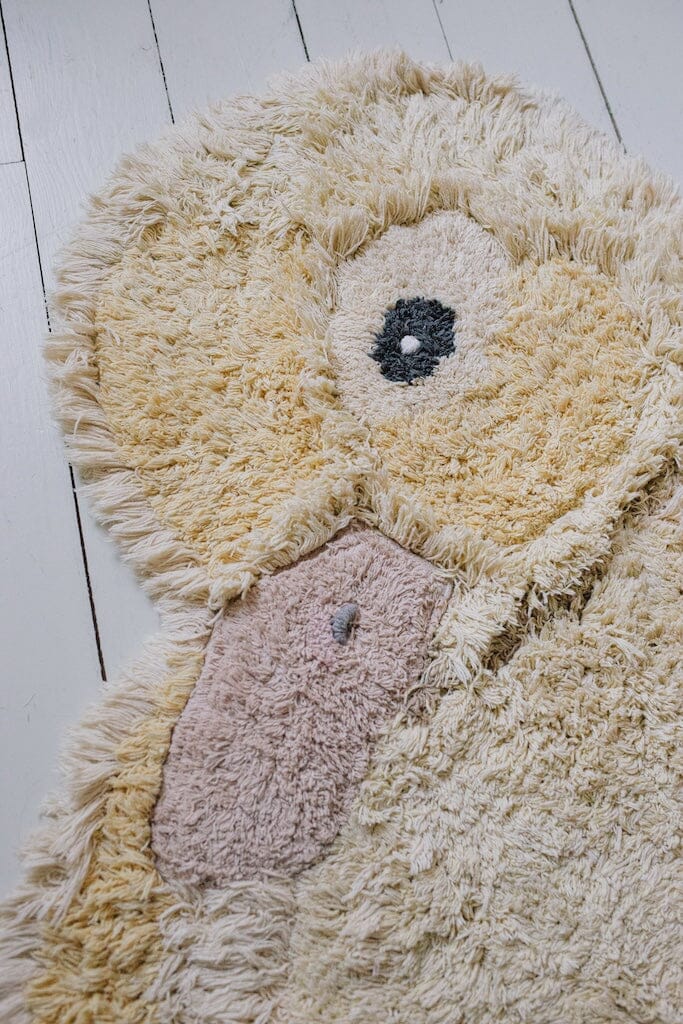 Lorena Canals - Washable Animal Cotton Rug Ducky