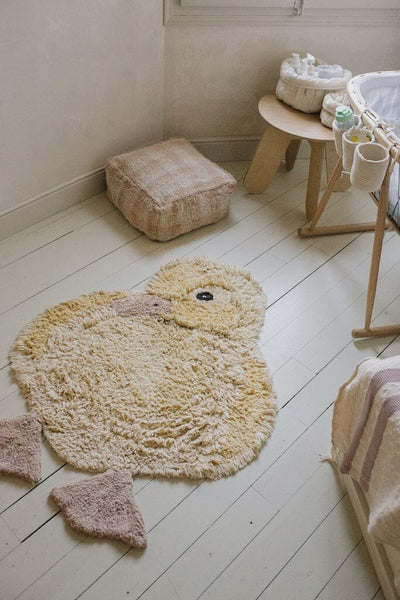 Lorena Canals - Washable Animal Cotton Rug Ducky