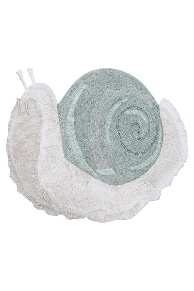 Lorena Canals - Washable Animal Cotton Rug Snail