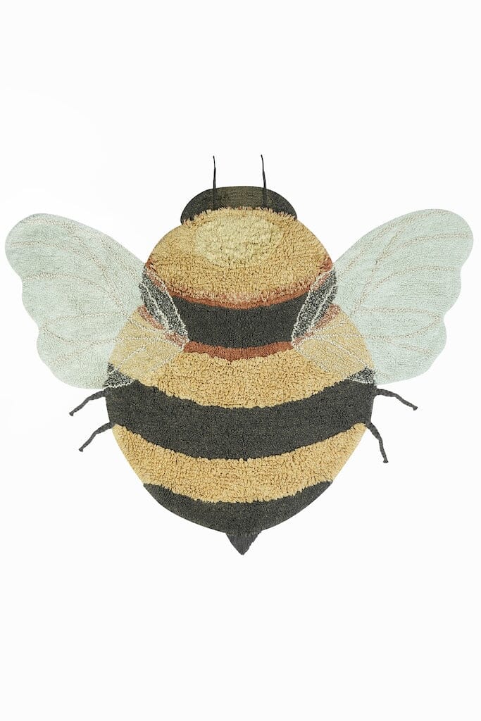 Lorena Canals Planet Bee - Washable Bee Rug- Strolleria