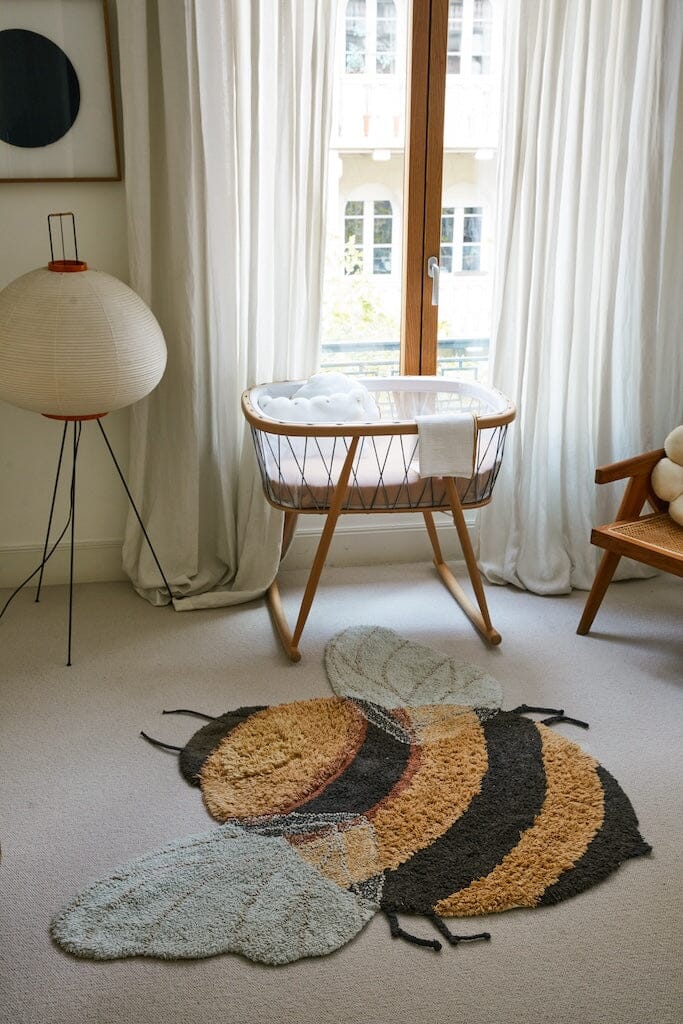 Lorena Canals Planet Bee - Washable Bee Rug- Strolleria