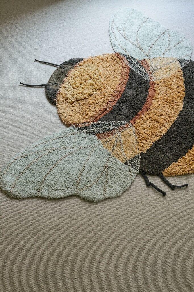 Lorena Canals Planet Bee - Washable Bee Rug- Strolleria