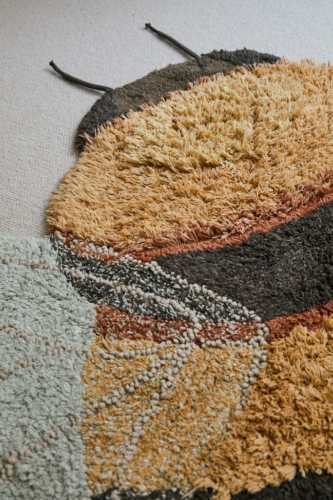 Lorena Canals Planet Bee - Washable Bee Rug- Strolleria