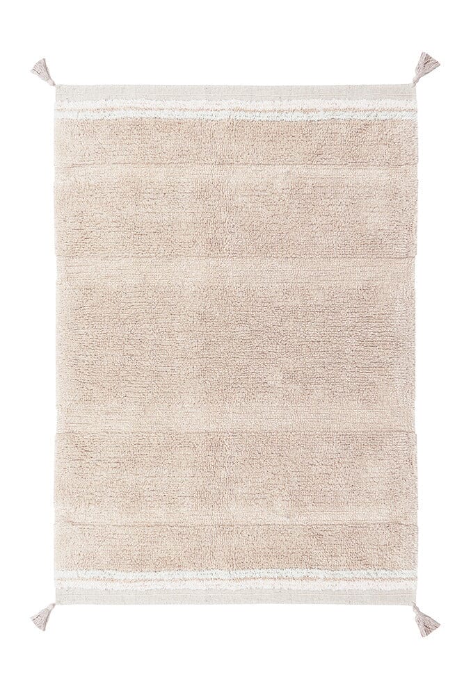 Lorena Canals Washable Rug Bloom Rose- Strolleria
