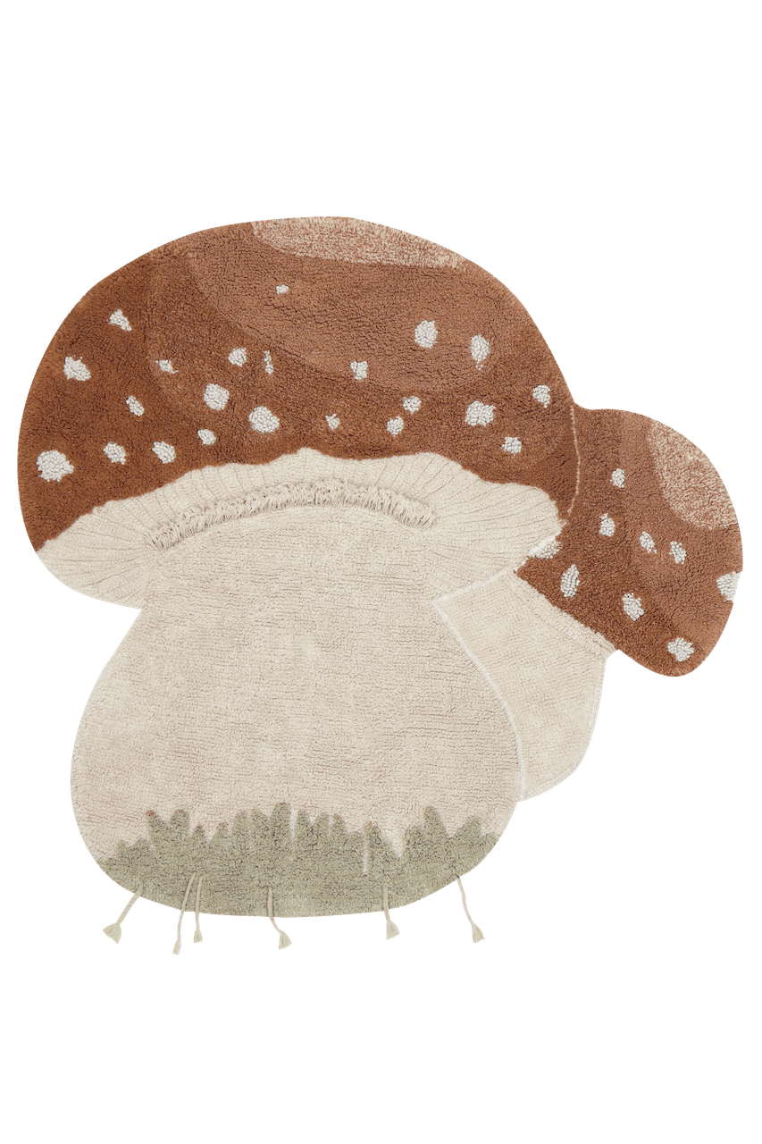 Lorena Canals Washable Rug - Boletus- Strolleria