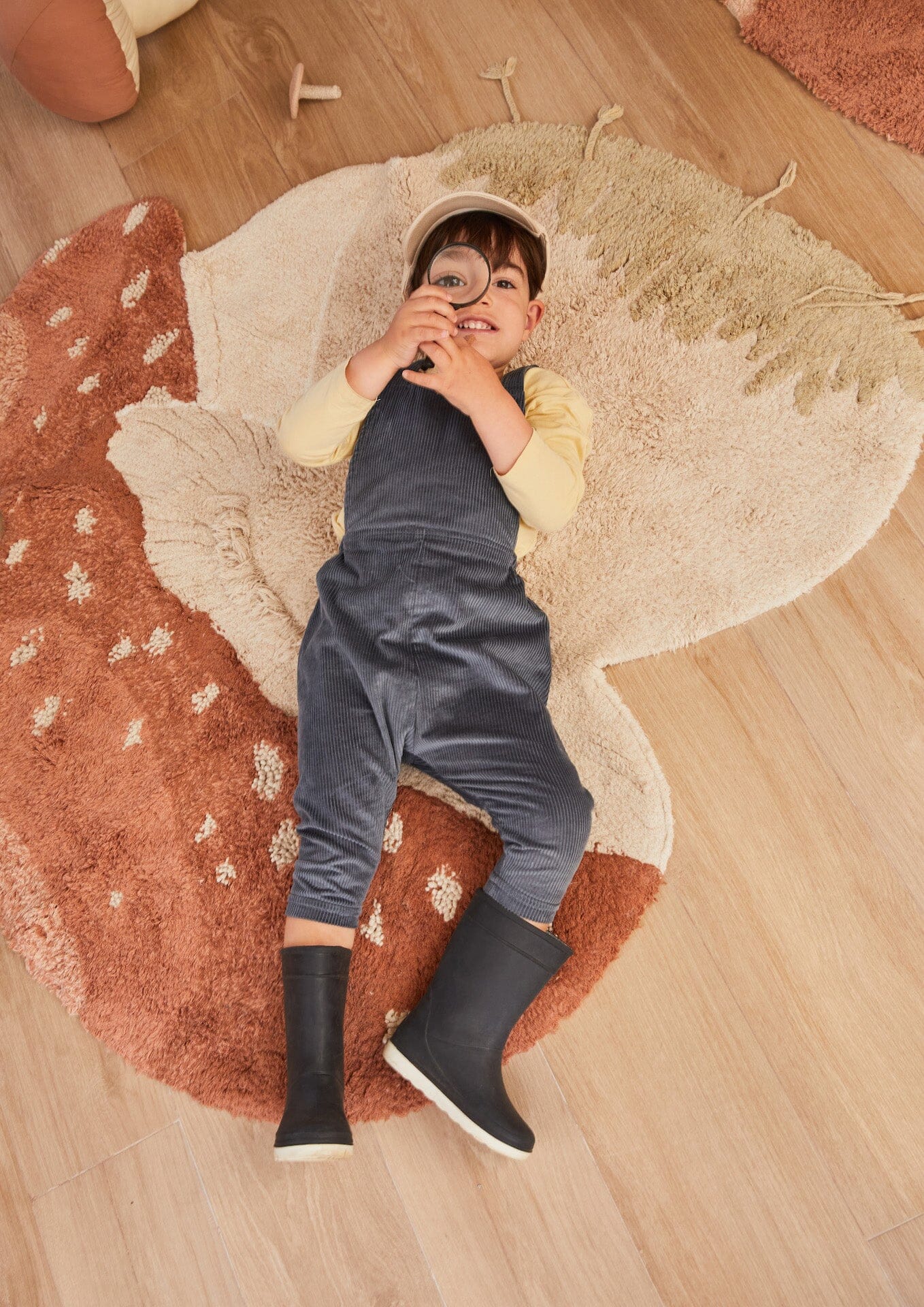 Lorena Canals Washable Rug - Boletus- Strolleria