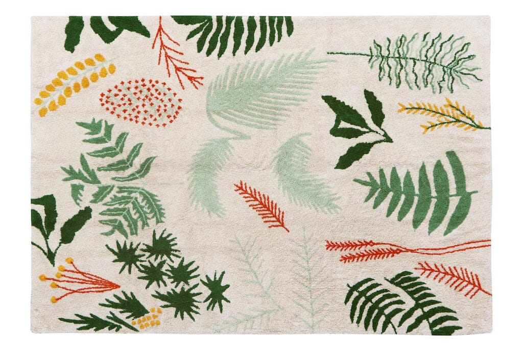 Lorena Canals - Washable Large Botanic Rug- Strolleria