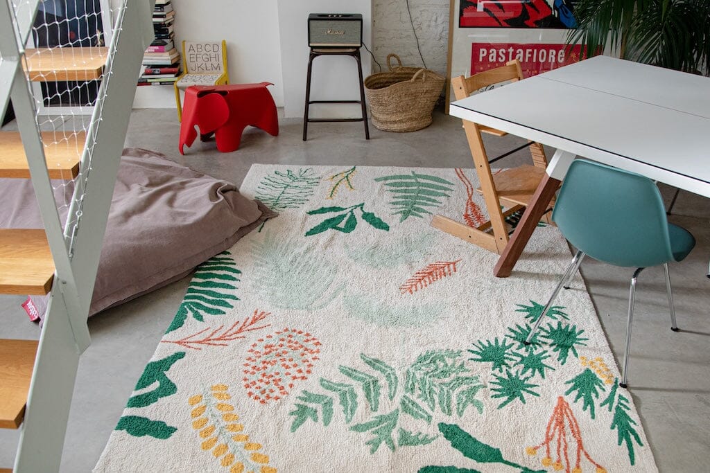 Lorena Canals - Washable Large Botanic Rug- Strolleria